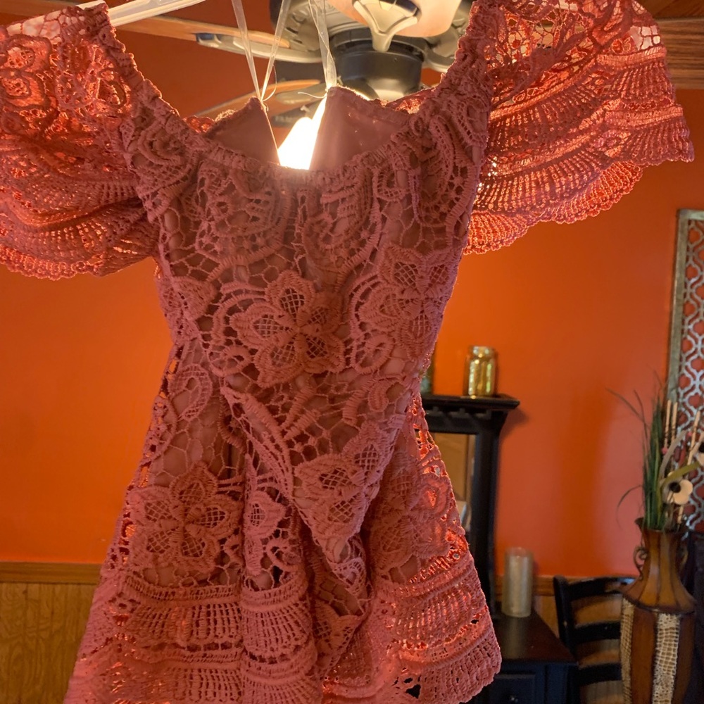 Crochet Off-the-Shoulder Top